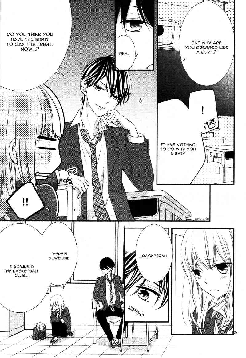 Kimi wa, Ore ga Suki Datte Ittara Donna Kao Suru Darou. Chapter 1 page 27 - Chapter 1