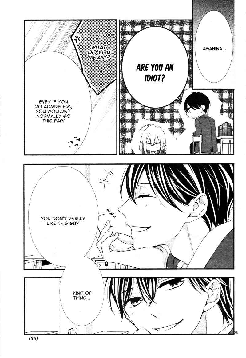 Kimi wa, Ore ga Suki Datte Ittara Donna Kao Suru Darou. Chapter 1 page 29 - Chapter 1