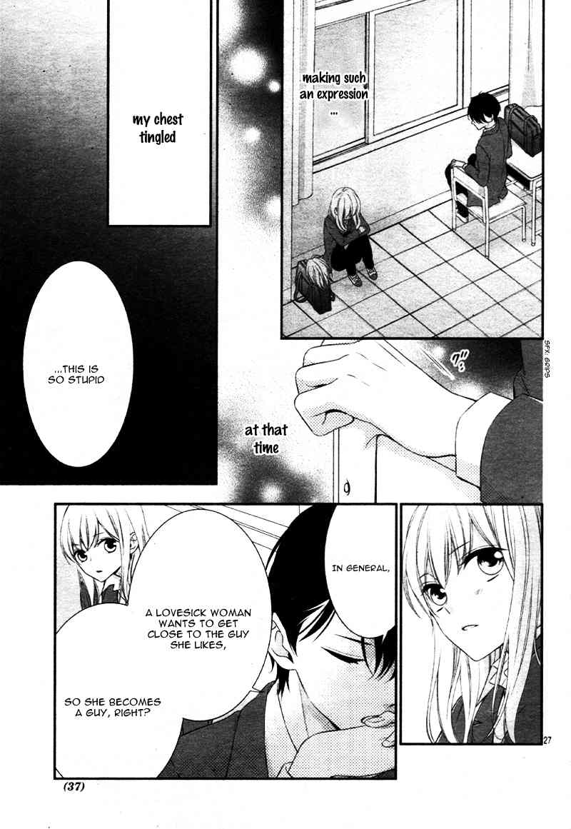 Kimi wa, Ore ga Suki Datte Ittara Donna Kao Suru Darou. Chapter 1 page 31 - Chapter 1