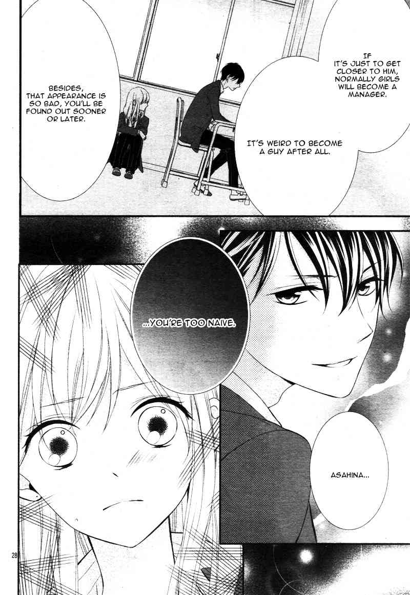 Kimi wa, Ore ga Suki Datte Ittara Donna Kao Suru Darou. Chapter 1 page 32 - Chapter 1