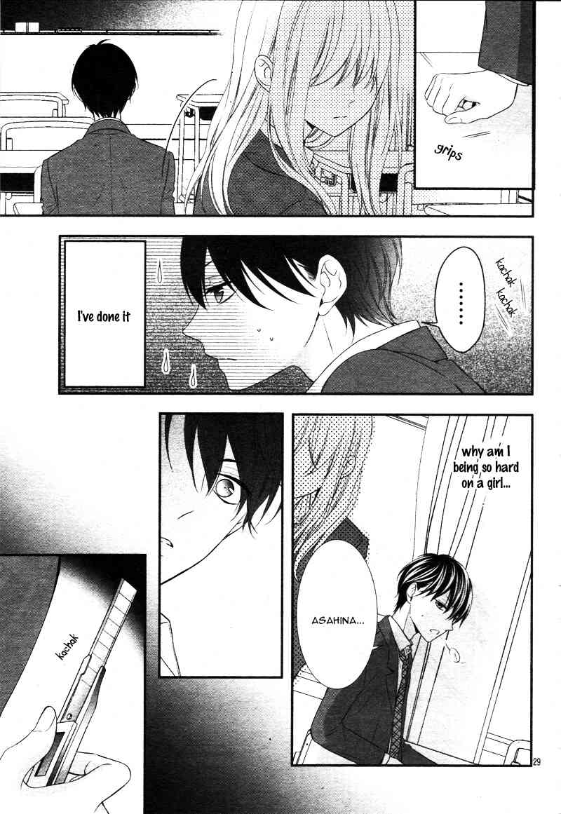 Kimi wa, Ore ga Suki Datte Ittara Donna Kao Suru Darou. Chapter 1 page 33 - Chapter 1
