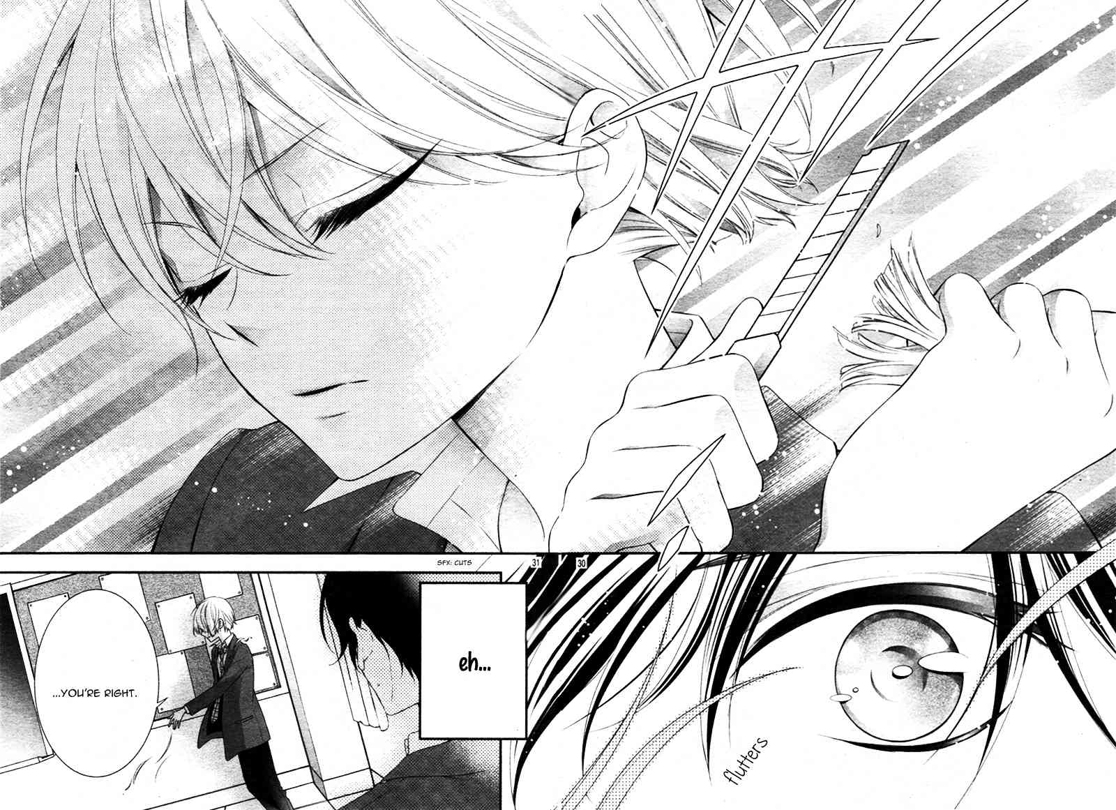 Kimi wa, Ore ga Suki Datte Ittara Donna Kao Suru Darou. Chapter 1 page 34 - Chapter 1