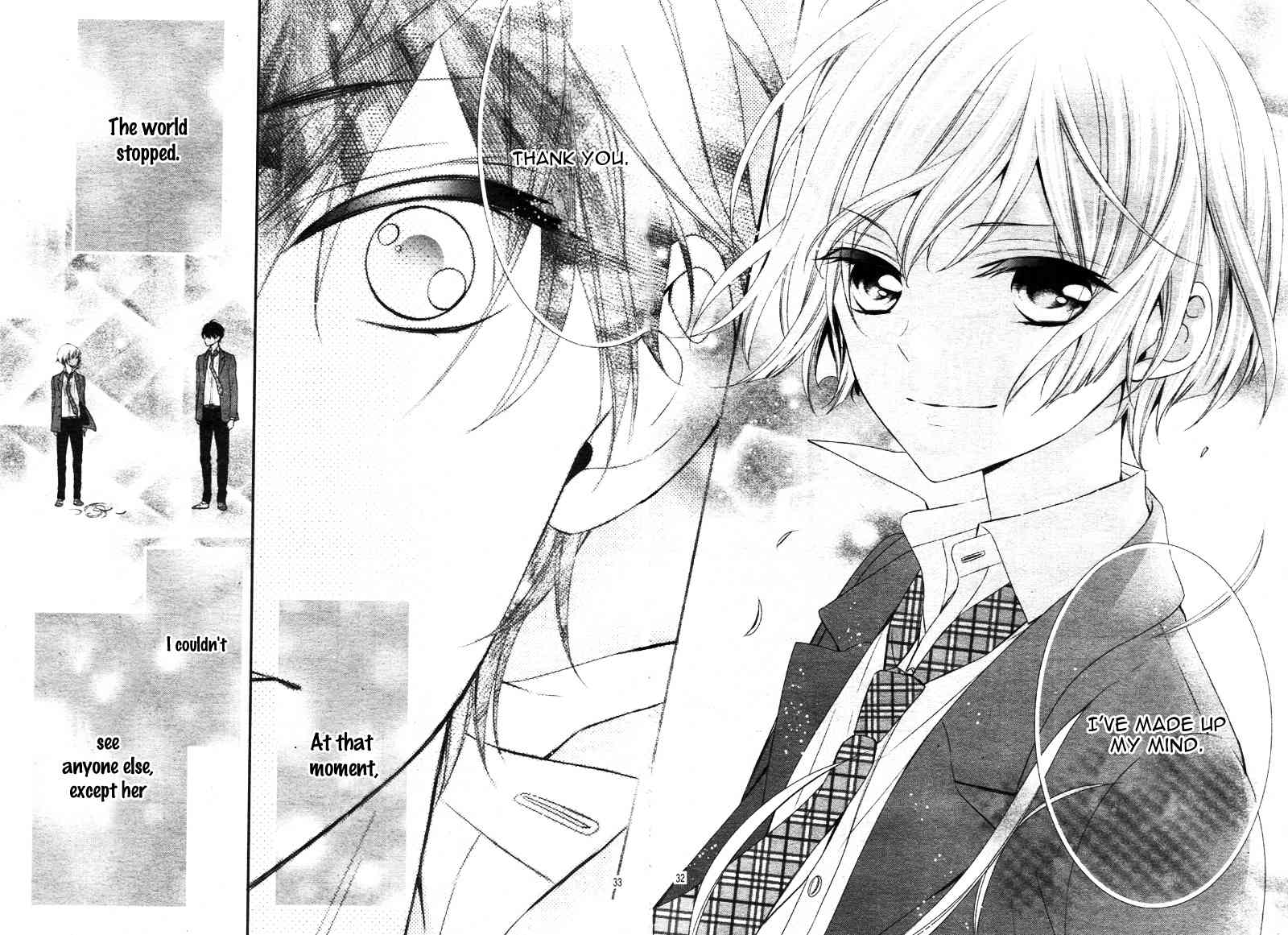 Kimi wa, Ore ga Suki Datte Ittara Donna Kao Suru Darou. Chapter 1 page 35 - Chapter 1