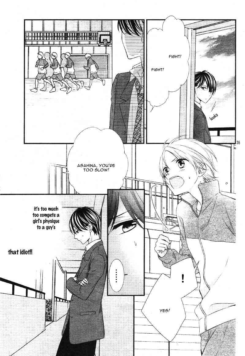 Kimi wa, Ore ga Suki Datte Ittara Donna Kao Suru Darou. Chapter 1 page 37 - Chapter 1