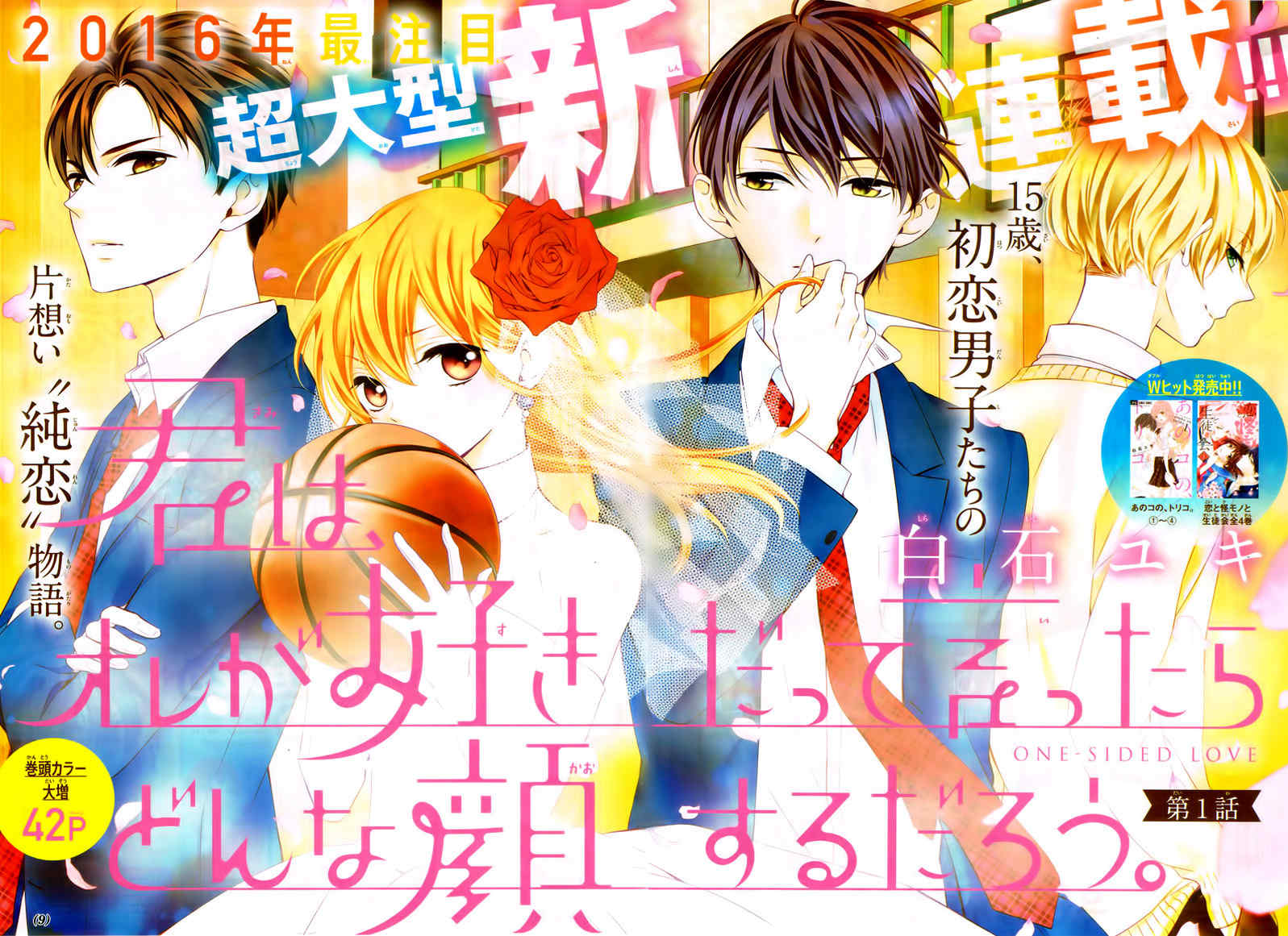 Kimi wa, Ore ga Suki Datte Ittara Donna Kao Suru Darou. Chapter 1 page 6 - Chapter 1