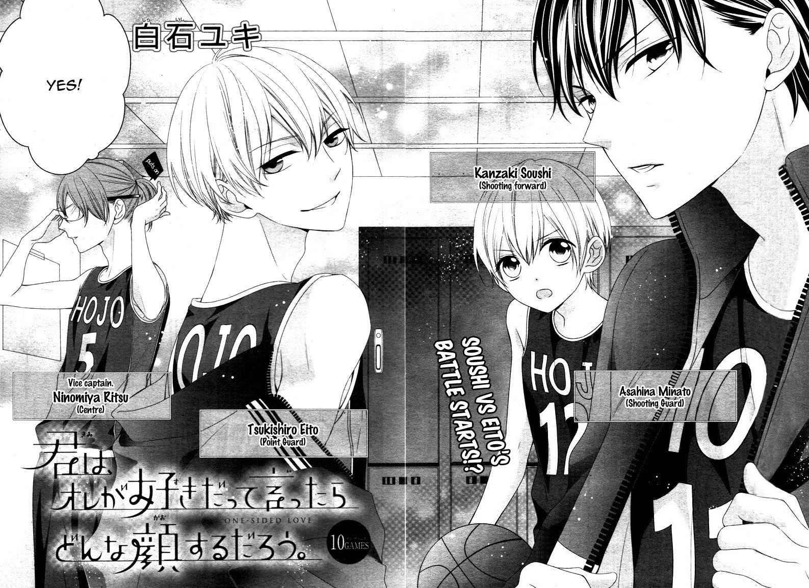 Kimi wa, Ore ga Suki Datte Ittara Donna Kao Suru Darou. Chapter 10 page 6 - Chapter 10