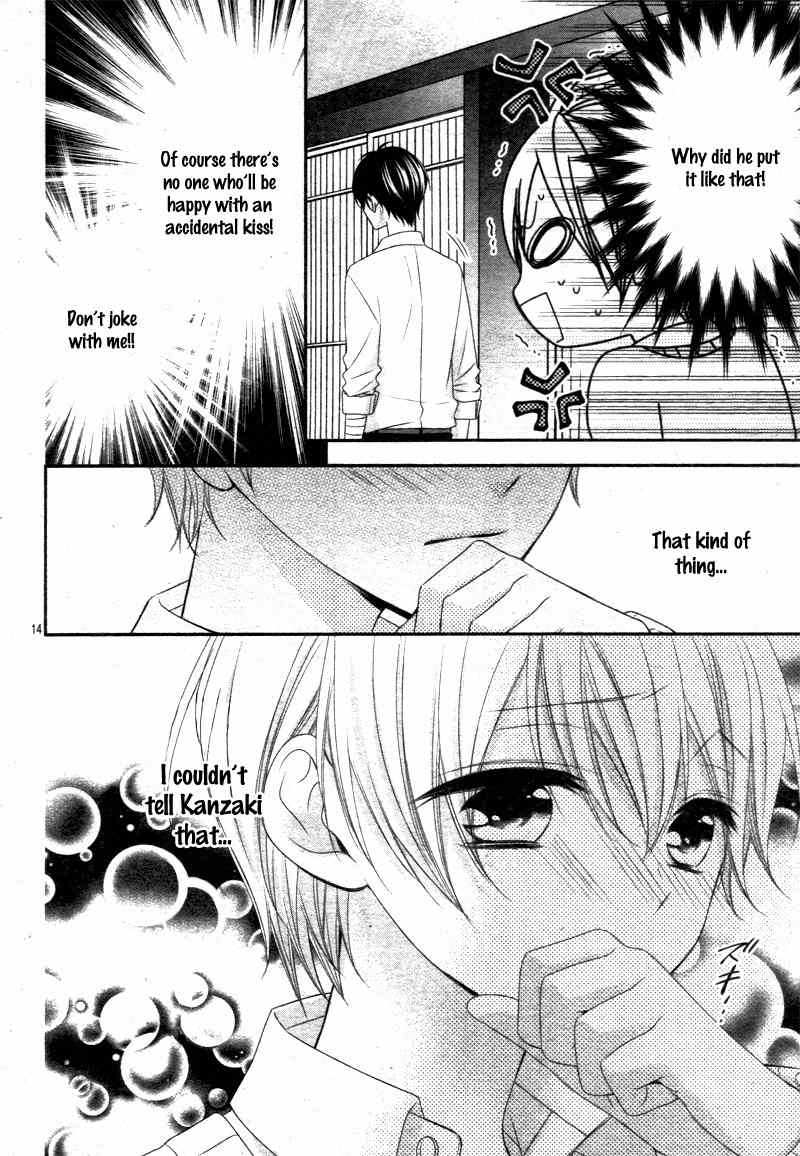 Kimi wa, Ore ga Suki Datte Ittara Donna Kao Suru Darou. Chapter 11 page 18 - Chapter 11