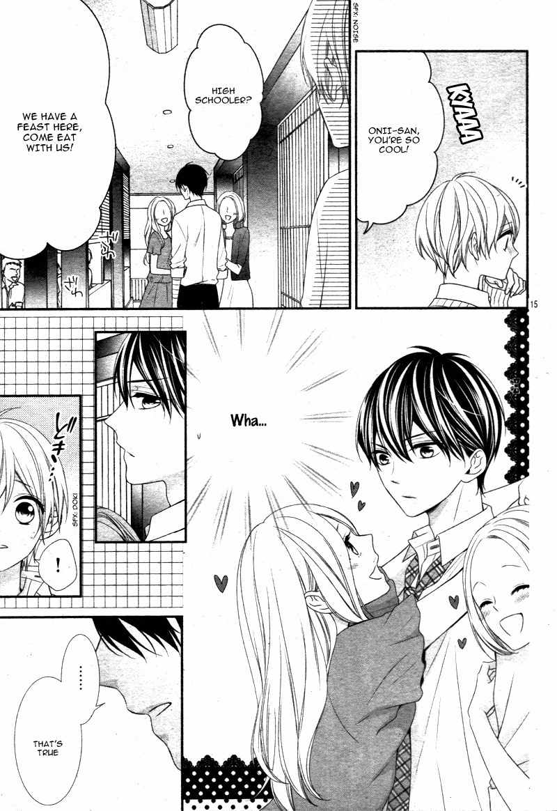Kimi wa, Ore ga Suki Datte Ittara Donna Kao Suru Darou. Chapter 11 page 19 - Chapter 11