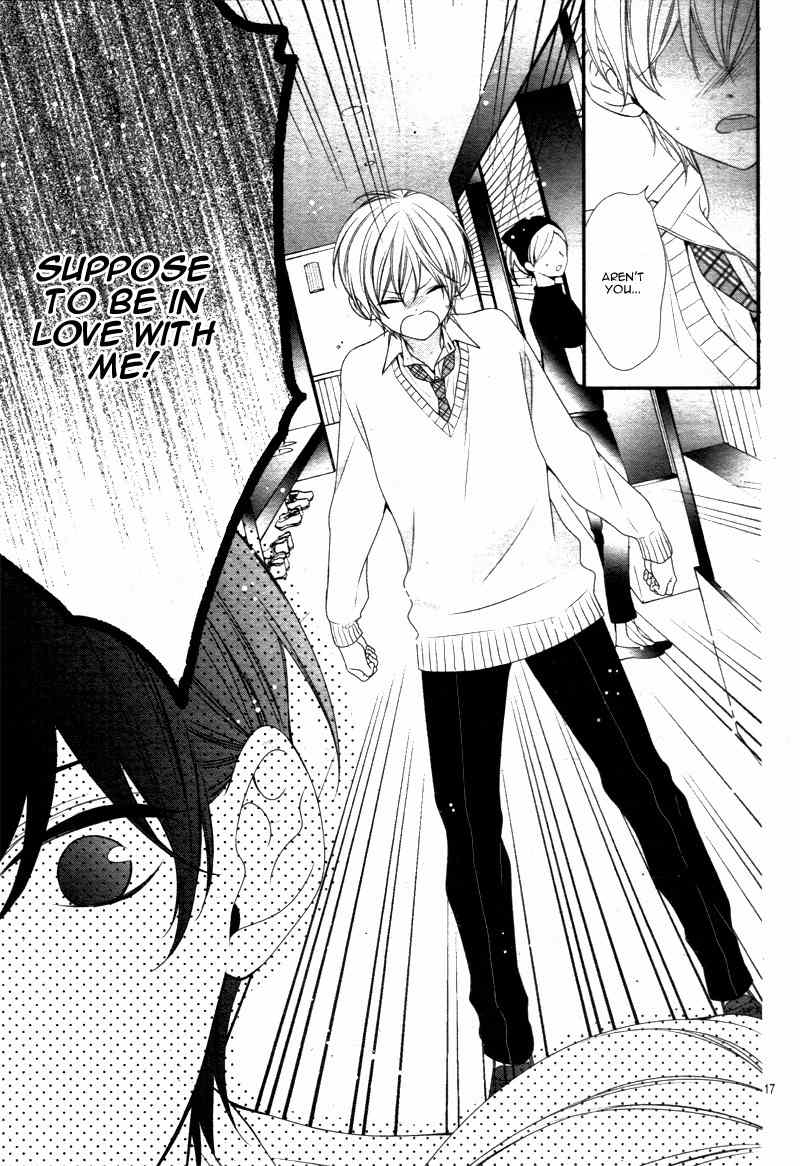 Kimi wa, Ore ga Suki Datte Ittara Donna Kao Suru Darou. Chapter 11 page 21 - Chapter 11