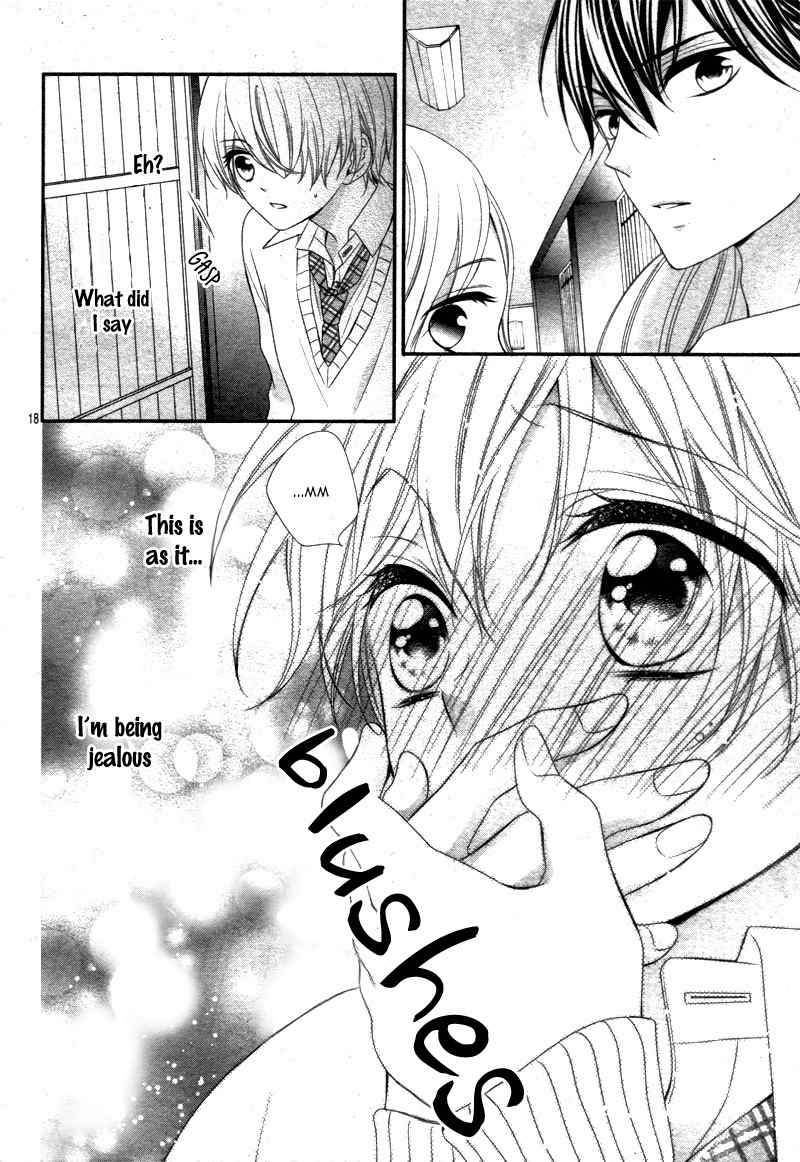 Kimi wa, Ore ga Suki Datte Ittara Donna Kao Suru Darou. Chapter 11 page 22 - Chapter 11