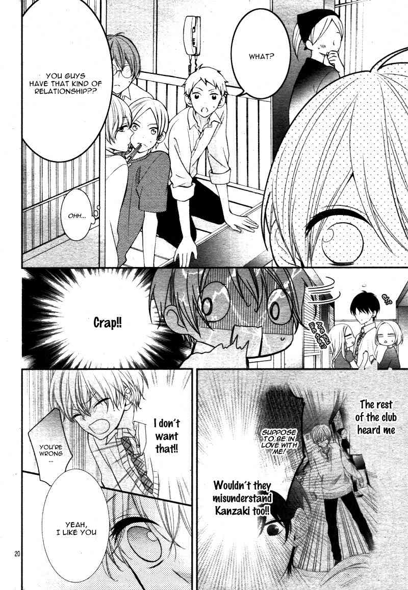 Kimi wa, Ore ga Suki Datte Ittara Donna Kao Suru Darou. Chapter 11 page 24 - Chapter 11
