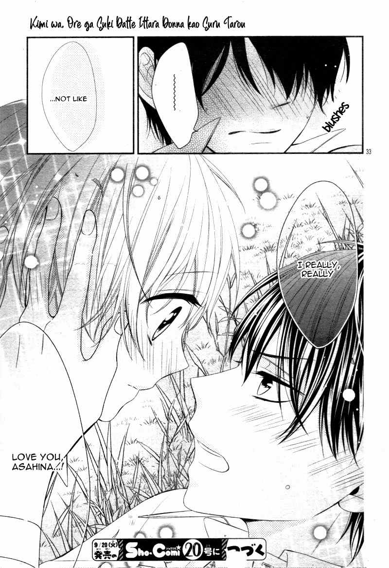 Kimi wa, Ore ga Suki Datte Ittara Donna Kao Suru Darou. Chapter 11 page 37 - Chapter 11