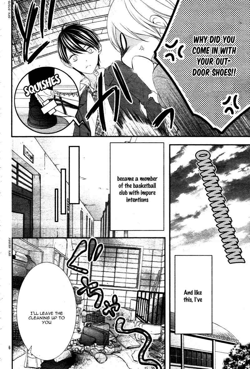 Kimi wa, Ore ga Suki Datte Ittara Donna Kao Suru Darou. Chapter 2 page 10 - Chapter 2