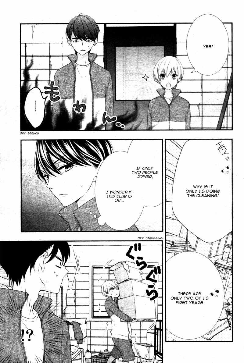 Kimi wa, Ore ga Suki Datte Ittara Donna Kao Suru Darou. Chapter 2 page 11 - Chapter 2