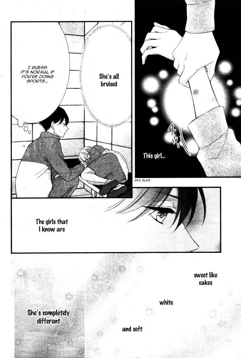 Kimi wa, Ore ga Suki Datte Ittara Donna Kao Suru Darou. Chapter 2 page 16 - Chapter 2