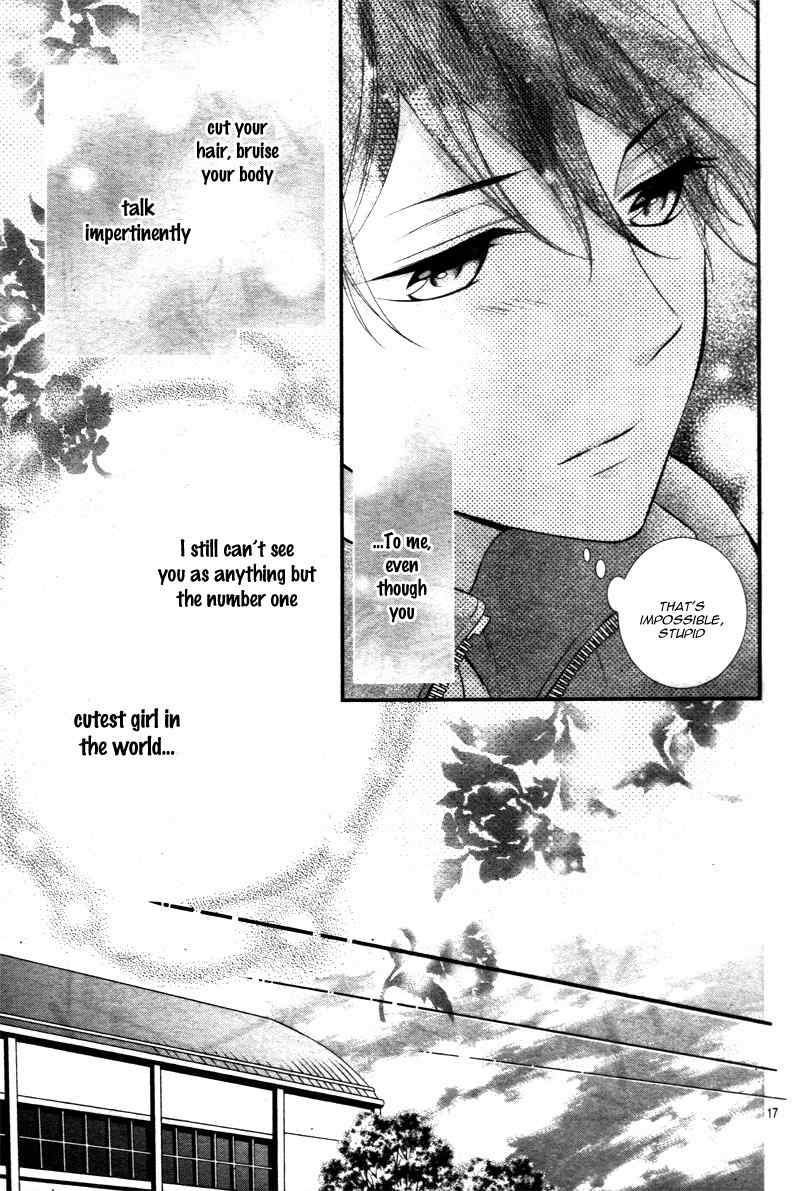 Kimi wa, Ore ga Suki Datte Ittara Donna Kao Suru Darou. Chapter 2 page 21 - Chapter 2