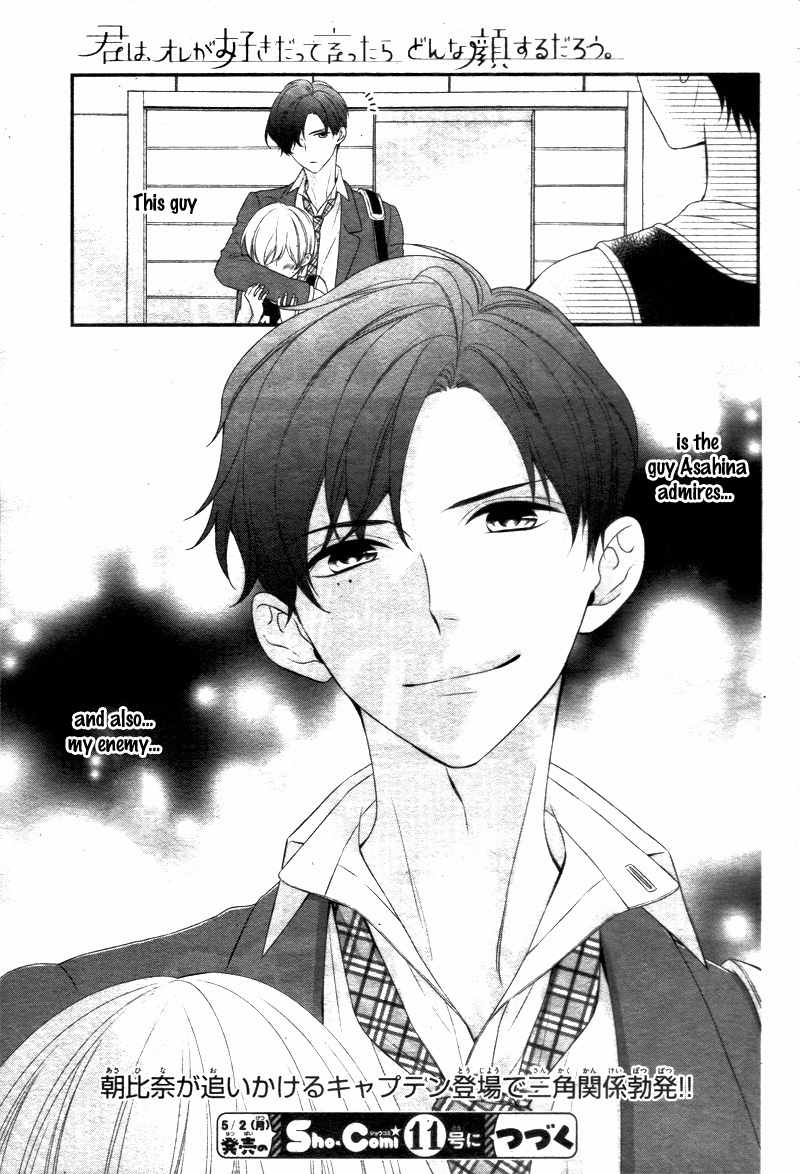 Kimi wa, Ore ga Suki Datte Ittara Donna Kao Suru Darou. Chapter 2 page 35 - Chapter 2