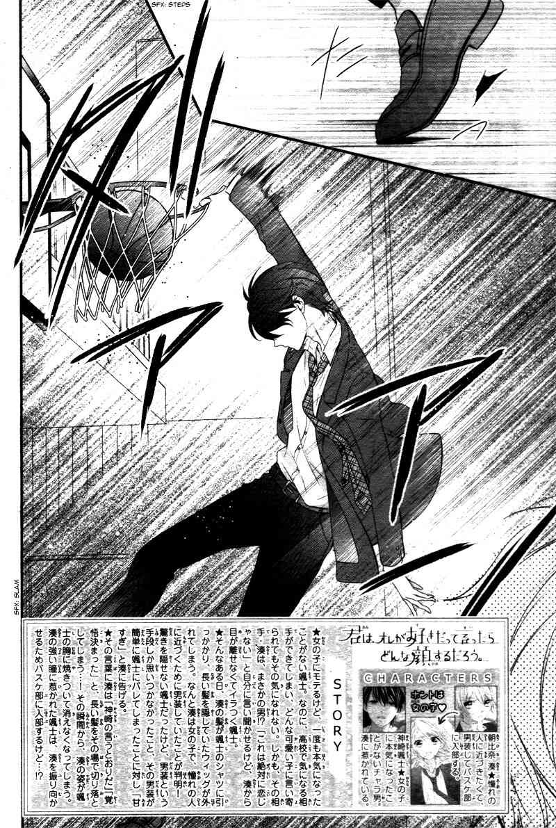 Kimi wa, Ore ga Suki Datte Ittara Donna Kao Suru Darou. Chapter 2 page 6 - Chapter 2