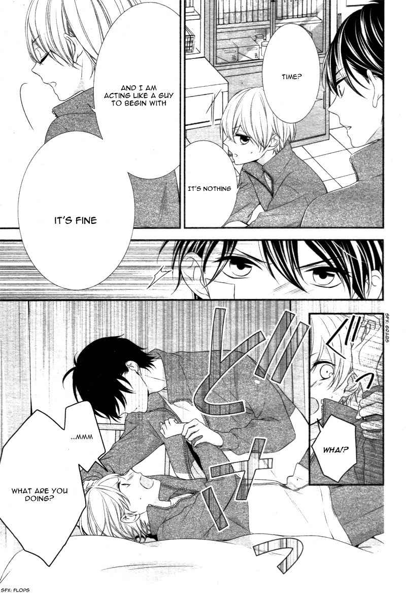 Kimi wa, Ore ga Suki Datte Ittara Donna Kao Suru Darou. Chapter 3 page 20 - Chapter 3