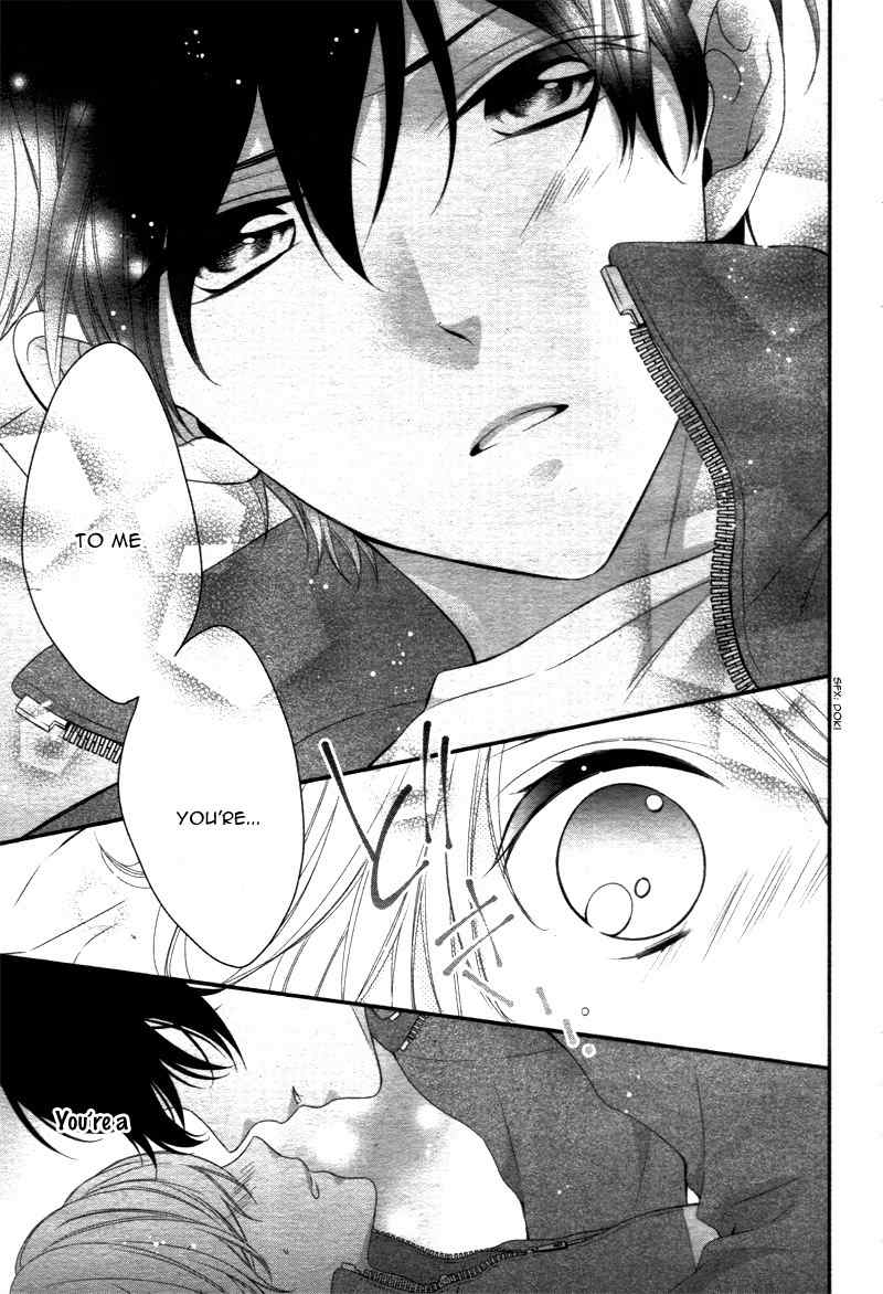 Kimi wa, Ore ga Suki Datte Ittara Donna Kao Suru Darou. Chapter 3 page 22 - Chapter 3
