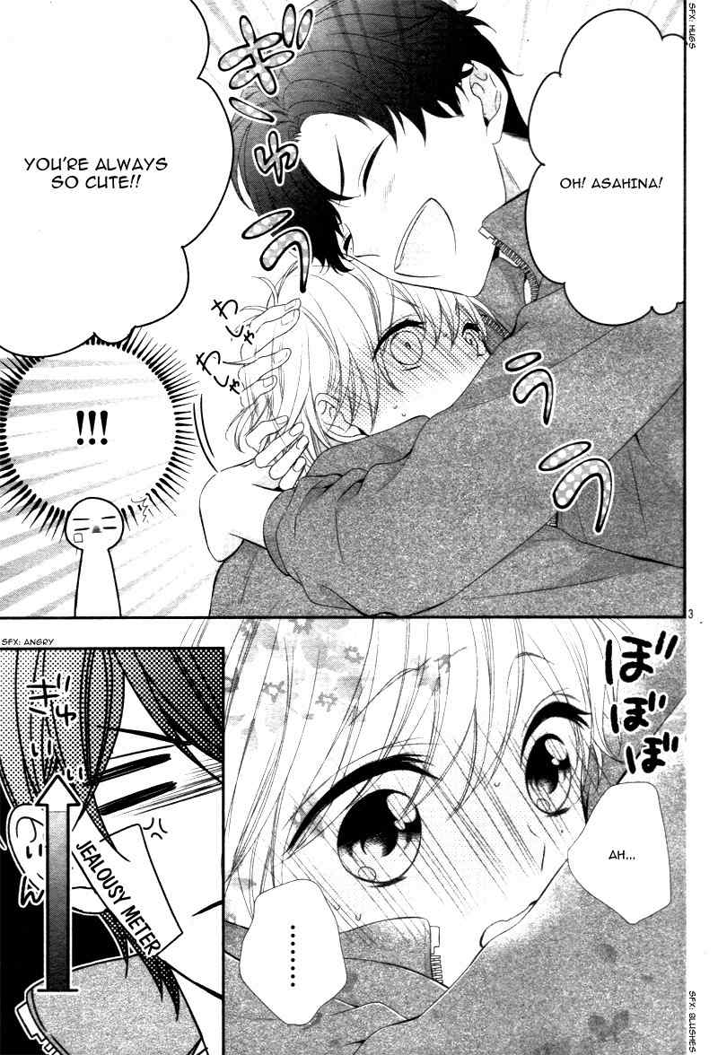Kimi wa, Ore ga Suki Datte Ittara Donna Kao Suru Darou. Chapter 3 page 8 - Chapter 3