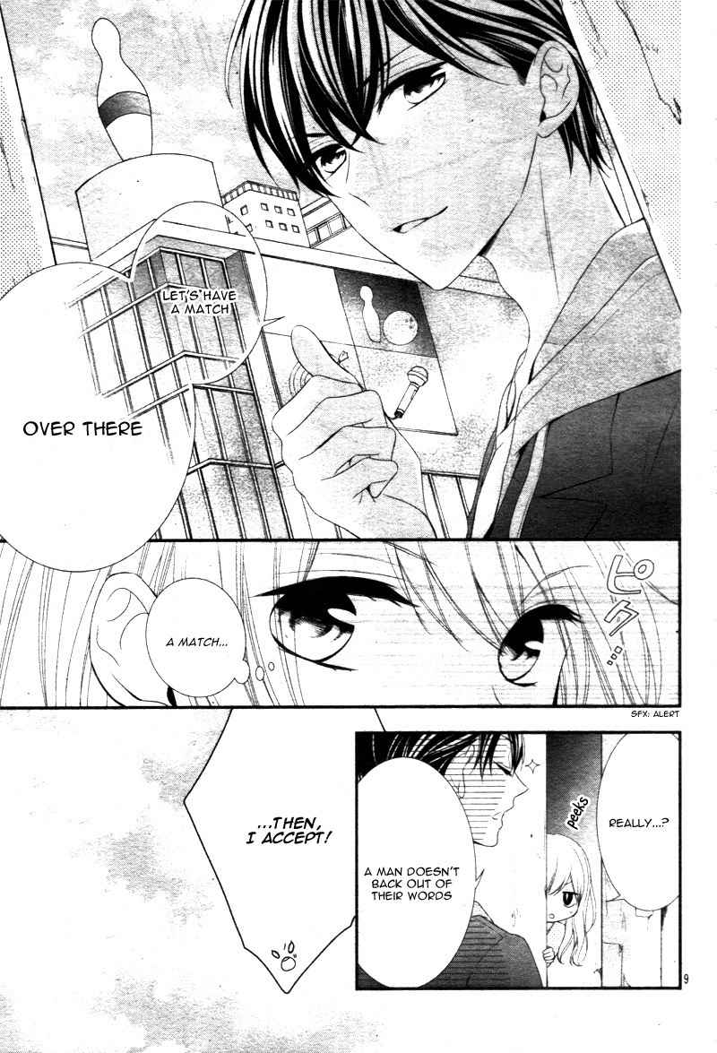 Kimi wa, Ore ga Suki Datte Ittara Donna Kao Suru Darou. Chapter 4 page 13 - Chapter 4