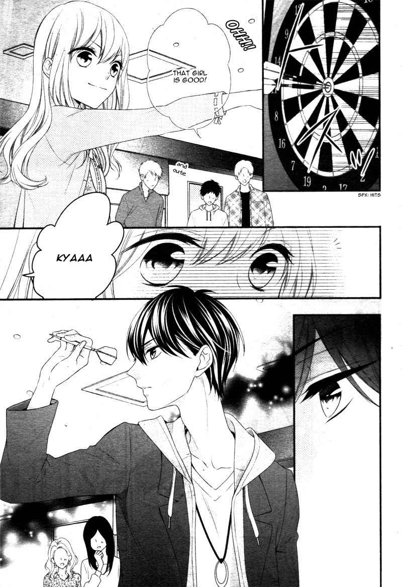 Kimi wa, Ore ga Suki Datte Ittara Donna Kao Suru Darou. Chapter 4 page 15 - Chapter 4
