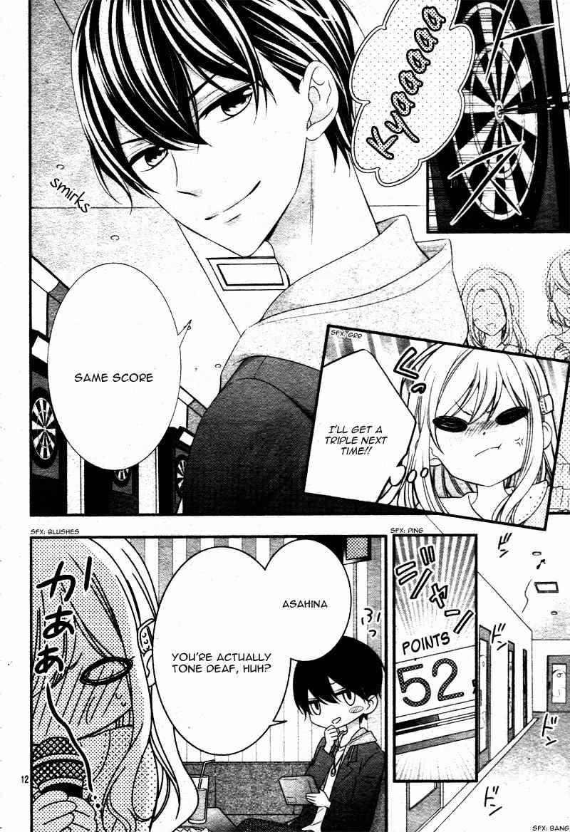 Kimi wa, Ore ga Suki Datte Ittara Donna Kao Suru Darou. Chapter 4 page 16 - Chapter 4