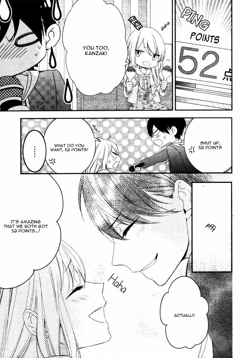 Kimi wa, Ore ga Suki Datte Ittara Donna Kao Suru Darou. Chapter 4 page 17 - Chapter 4