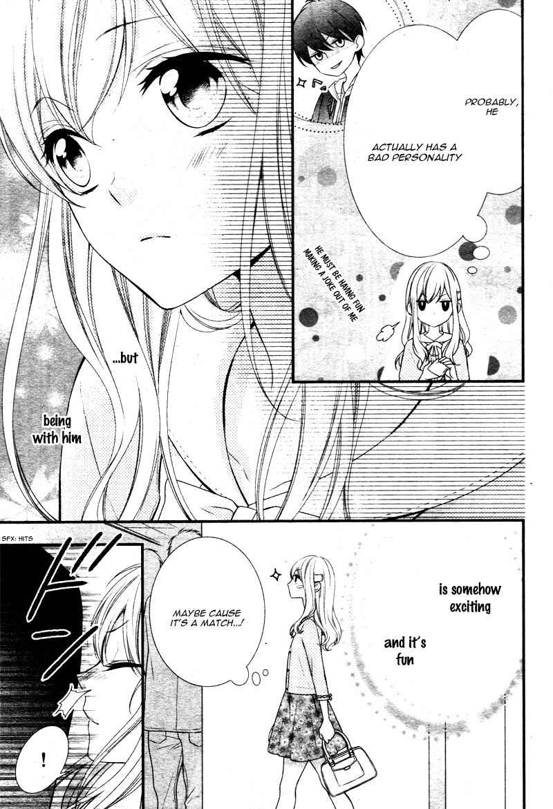 Kimi wa, Ore ga Suki Datte Ittara Donna Kao Suru Darou. Chapter 4 page 19 - Chapter 4