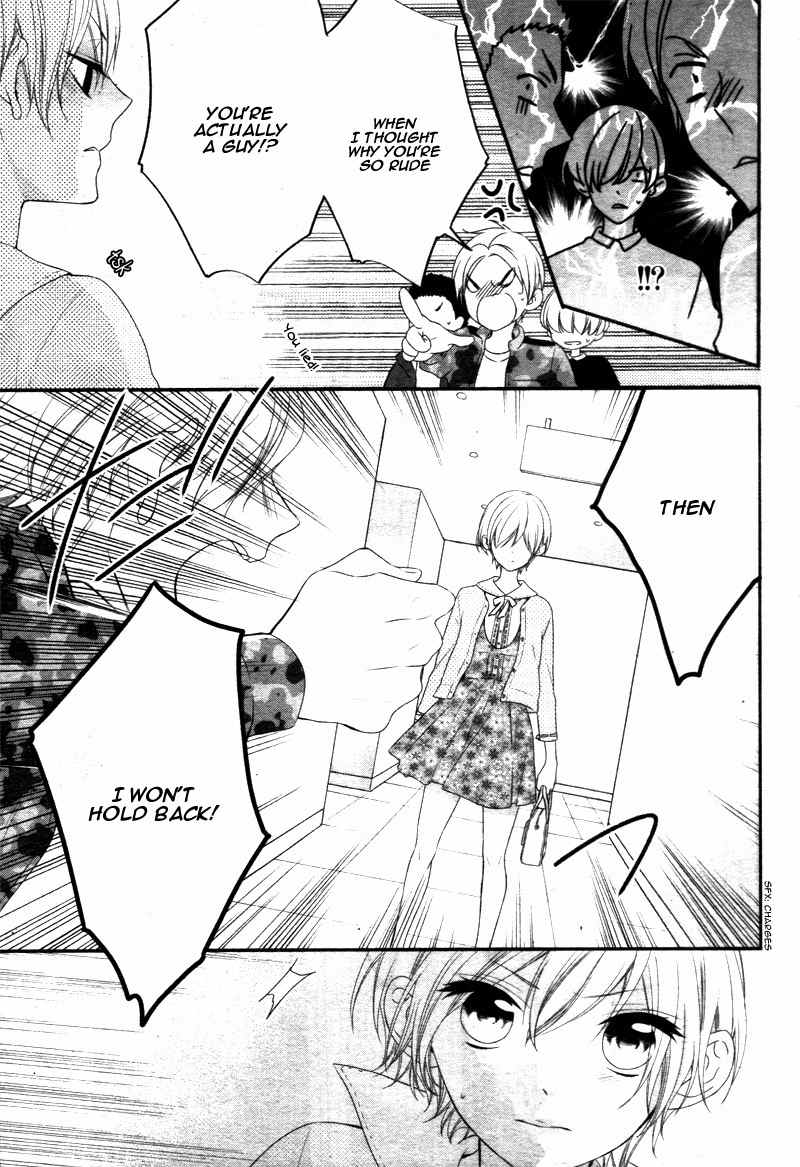 Kimi wa, Ore ga Suki Datte Ittara Donna Kao Suru Darou. Chapter 4 page 23 - Chapter 4