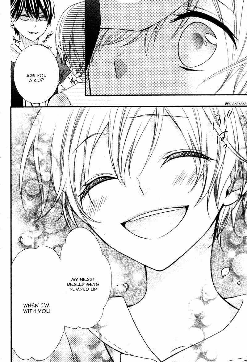 Kimi wa, Ore ga Suki Datte Ittara Donna Kao Suru Darou. Chapter 4 page 31 - Chapter 4