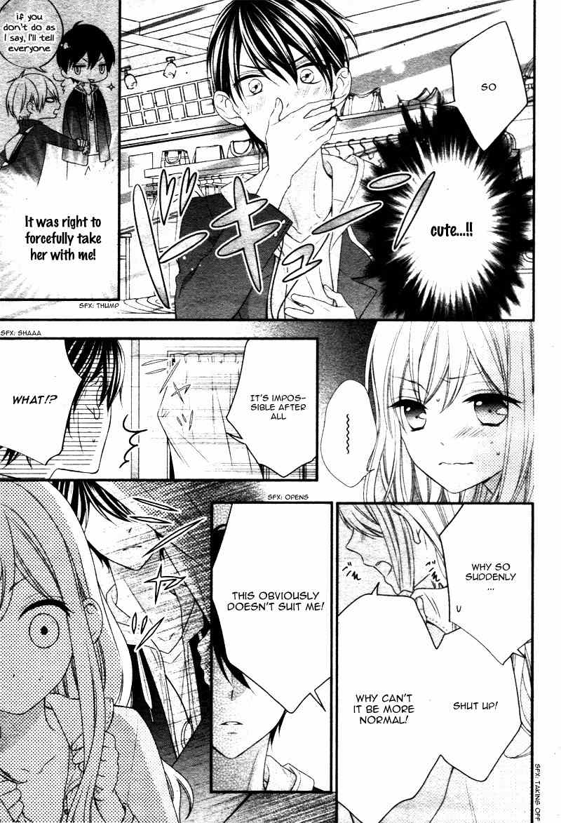 Kimi wa, Ore ga Suki Datte Ittara Donna Kao Suru Darou. Chapter 4 page 9 - Chapter 4
