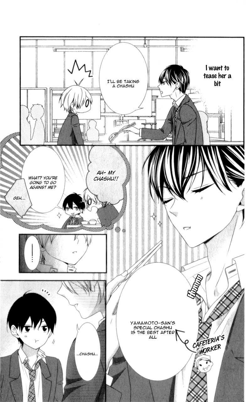 Kimi wa, Ore ga Suki Datte Ittara Donna Kao Suru Darou. Chapter 5.5 page 10 - Chapter 5.5: Extra