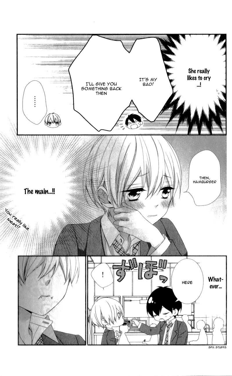 Kimi wa, Ore ga Suki Datte Ittara Donna Kao Suru Darou. Chapter 5.5 page 12 - Chapter 5.5: Extra