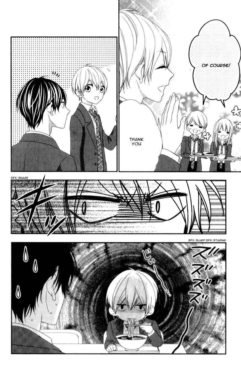 Kimi wa, Ore ga Suki Datte Ittara Donna Kao Suru Darou. Chapter 5.5 page 7 - Chapter 5.5: Extra