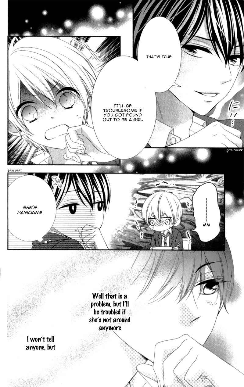 Kimi wa, Ore ga Suki Datte Ittara Donna Kao Suru Darou. Chapter 5.5 page 9 - Chapter 5.5: Extra