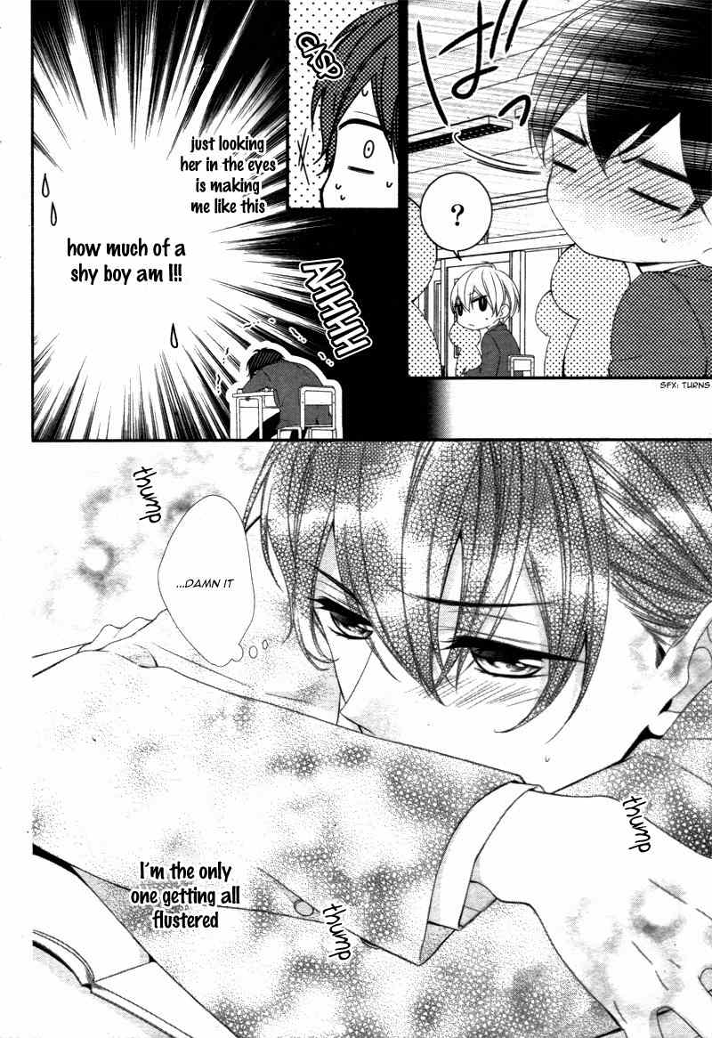 Kimi wa, Ore ga Suki Datte Ittara Donna Kao Suru Darou. Chapter 5 page 12 - Chapter 5