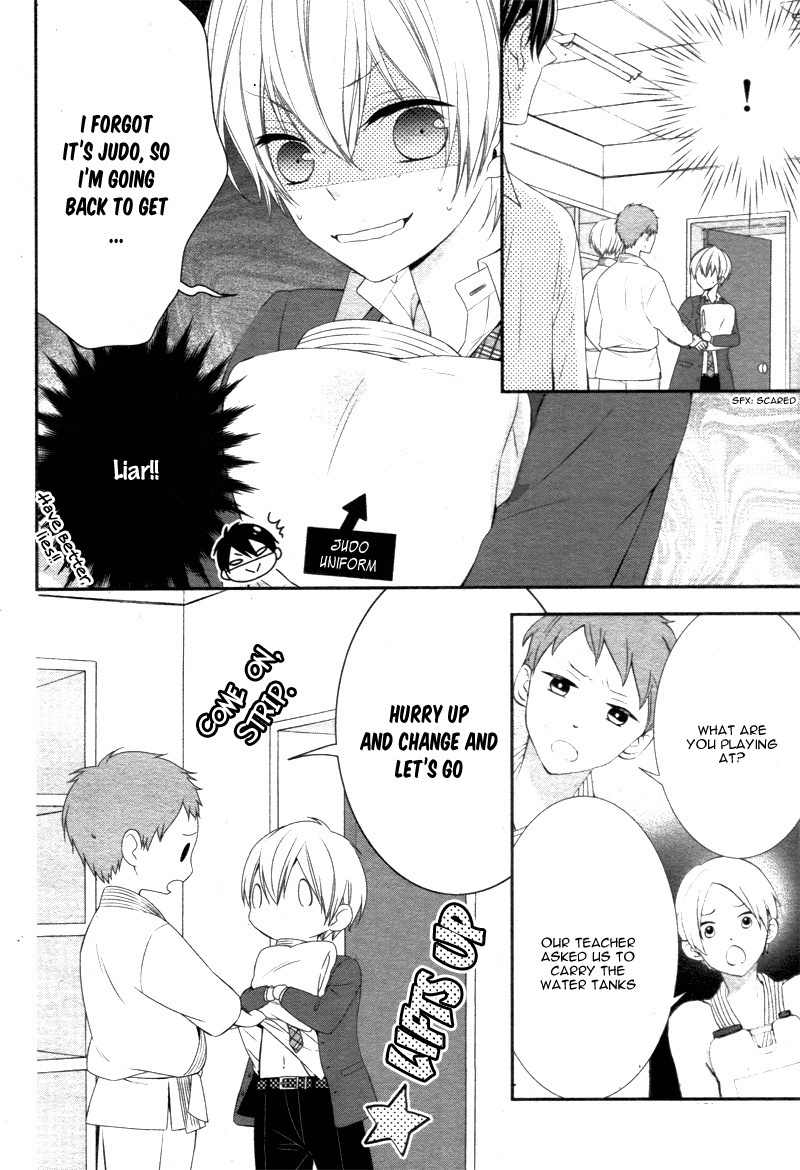 Kimi wa, Ore ga Suki Datte Ittara Donna Kao Suru Darou. Chapter 5 page 14 - Chapter 5