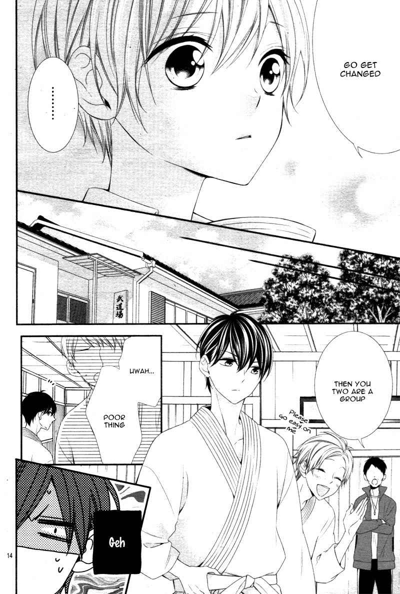 Kimi wa, Ore ga Suki Datte Ittara Donna Kao Suru Darou. Chapter 5 page 18 - Chapter 5