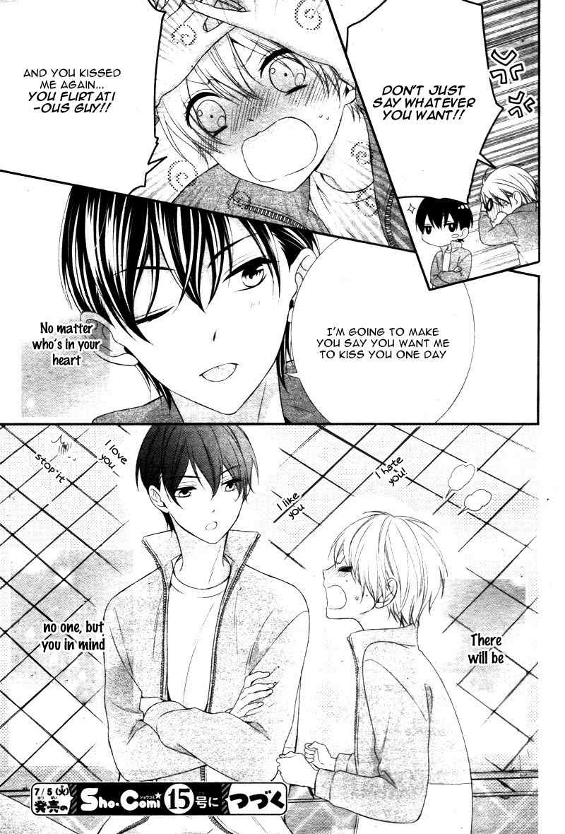 Kimi wa, Ore ga Suki Datte Ittara Donna Kao Suru Darou. Chapter 6 page 33 - Chapter 6