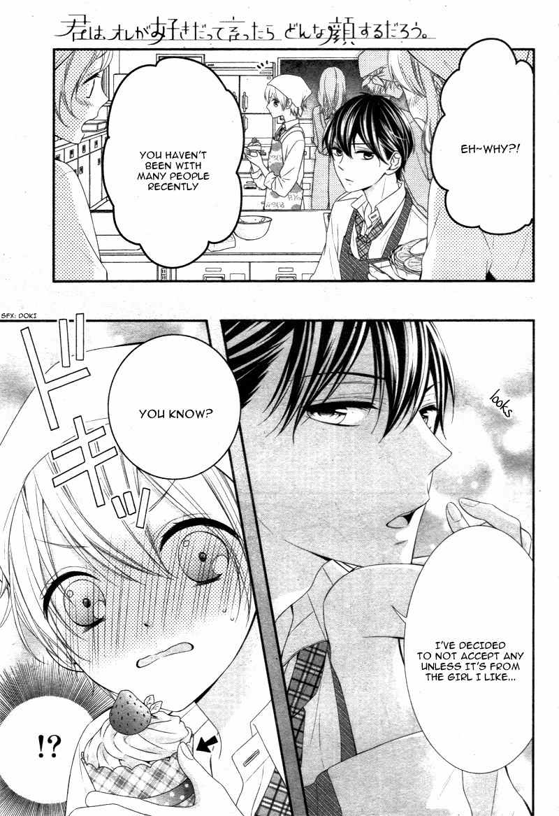 Kimi wa, Ore ga Suki Datte Ittara Donna Kao Suru Darou. Chapter 7 page 7 - Chapter 7