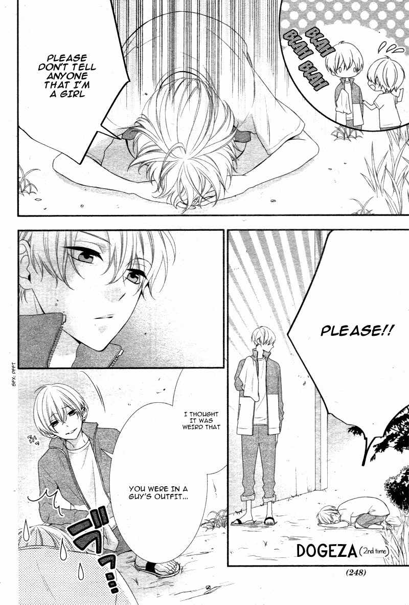 Kimi wa, Ore ga Suki Datte Ittara Donna Kao Suru Darou. Chapter 8 page 10 - Chapter 8