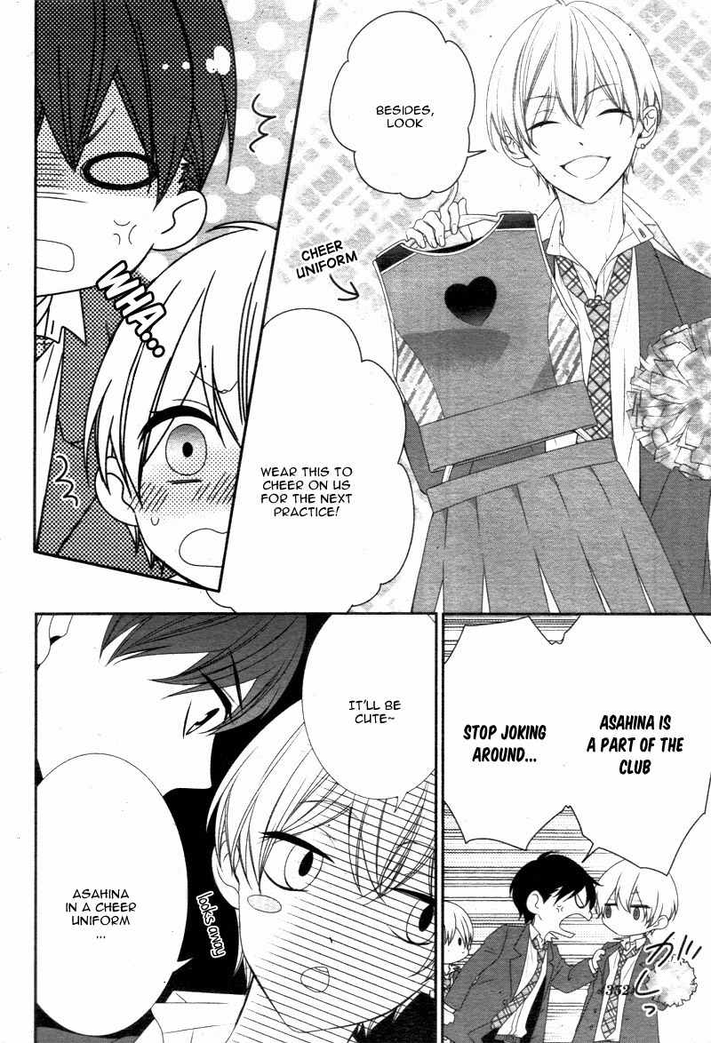 Kimi wa, Ore ga Suki Datte Ittara Donna Kao Suru Darou. Chapter 9 page 17 - Chapter 9
