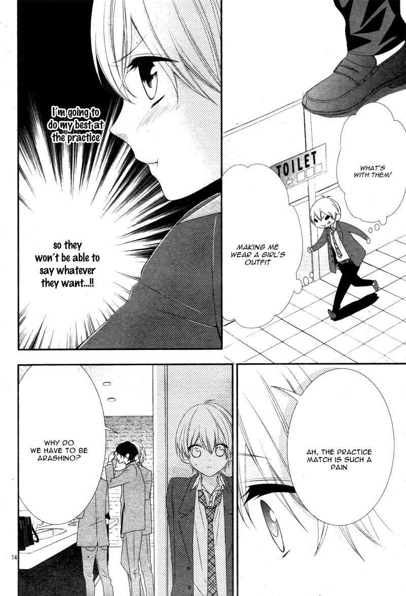 Kimi wa, Ore ga Suki Datte Ittara Donna Kao Suru Darou. Chapter 9 page 19 - Chapter 9