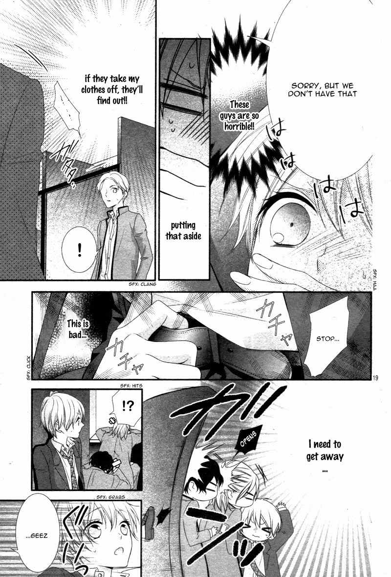 Kimi wa, Ore ga Suki Datte Ittara Donna Kao Suru Darou. Chapter 9 page 24 - Chapter 9