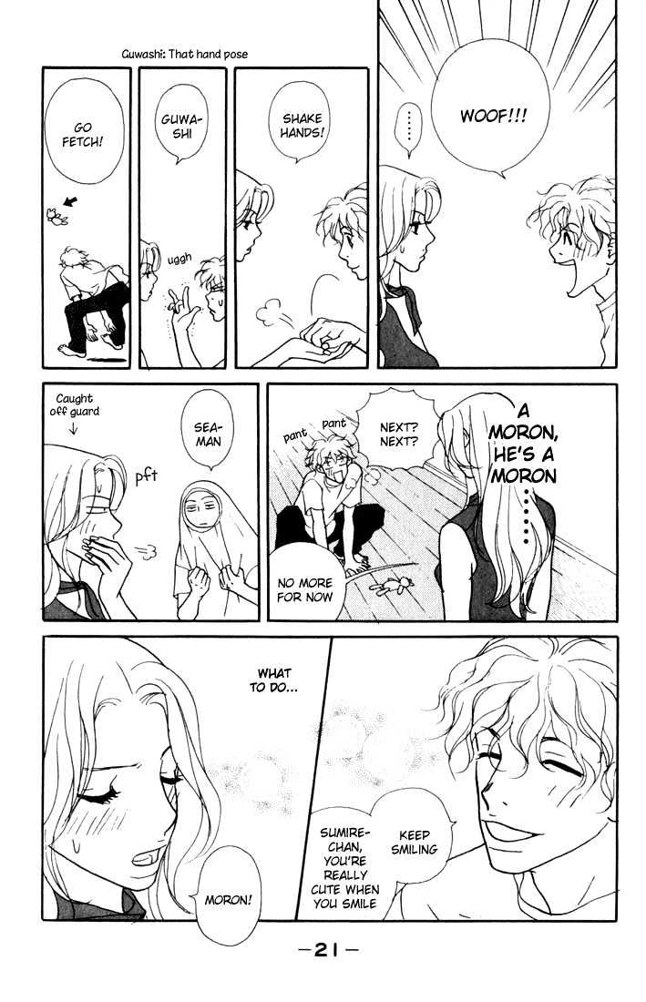 Kimi Wa Pet Chapter 1 page 23 - Chapter 1 : How to Raise a Bishounen