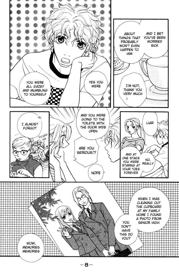 Kimi Wa Pet Chapter 11 page 10 - Chapter 11 : Matters of the Master