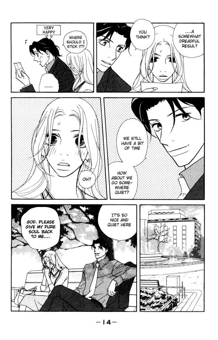 Kimi Wa Pet Chapter 11 page 16 - Chapter 11 : Matters of the Master