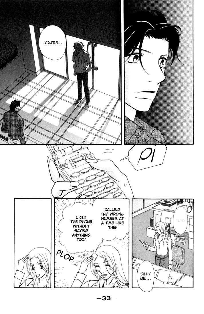 Kimi Wa Pet Chapter 11 page 35 - Chapter 11 : Matters of the Master
